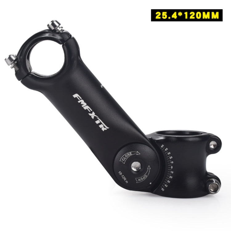 FMFXTR Mountain Bike Adjustable Angle Handlebar Riser, Specification: Upgrade 25.4x120mm - Outdoor & Sports by FMFXTR | Online Shopping UK | buy2fix