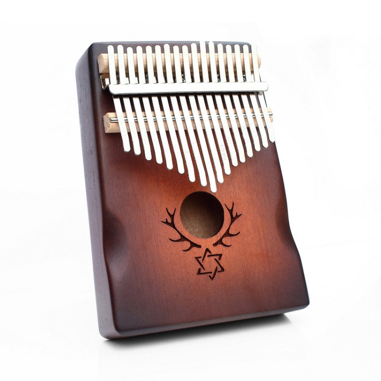17-tone Radian Design Portable Finger Piano(Hexagram) - Keyboard Instruments by buy2fix | Online Shopping UK | buy2fix