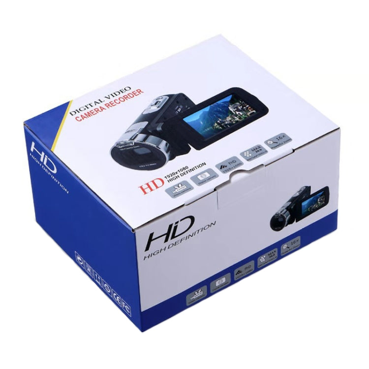 1080P 24MP Foldable Digital Camera, Style: AU Plug - Consumer Electronics by buy2fix | Online Shopping UK | buy2fix