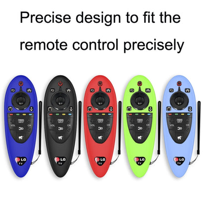 2 PCS Remote Control Dustproof Silicone Protective Cover For LG AN-MR500 Remote Control(Red) - Consumer Electronics by buy2fix | Online Shopping UK | buy2fix