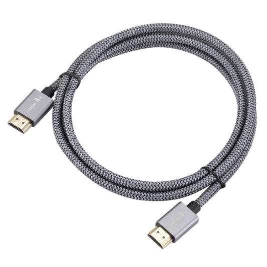 1m Computer Projection Connection 8K HD HDMI Cable Color Random Delivery - Cable by buy2fix | Online Shopping UK | buy2fix