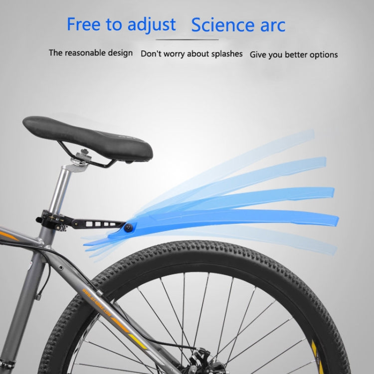 2632 Bicycle Quick Release Mudguards, Style: Widened (Gray) - Outdoor & Sports by buy2fix | Online Shopping UK | buy2fix