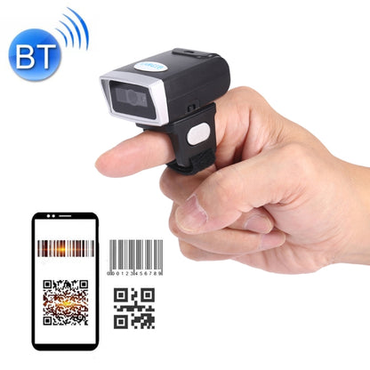 EVAWGIB DL-D604P QR Code Wireless Bluetooth Wearable Portable 360 Degree Ring Scanner - Portable Scanner by EVAWGIB | Online Shopping UK | buy2fix