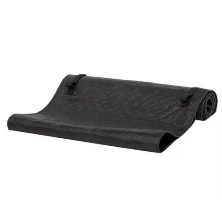 Portable Non-slip Car Repair Reclining Pad(Black) - In Car by buy2fix | Online Shopping UK | buy2fix