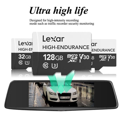 Lexar LSDM10 Security Surveillance Camera Dash Cam Memory Card, Capacity: 32GB - Micro SD Card by Lexar | Online Shopping UK | buy2fix