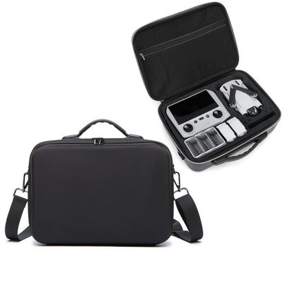 Suitcase Backpack Messenger Bag Organizer for DJI MINI 3 PRO( Nylon Black) - Carry Cases & Bags by buy2fix | Online Shopping UK | buy2fix