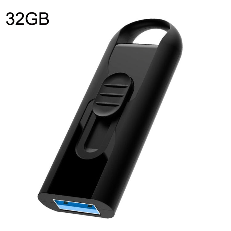 Netac U309 High Speed USB3.0 Push-Pull Encrypted USB Flash Drive, Capacity: 32GB - USB Flash Drives by Netac | Online Shopping UK | buy2fix