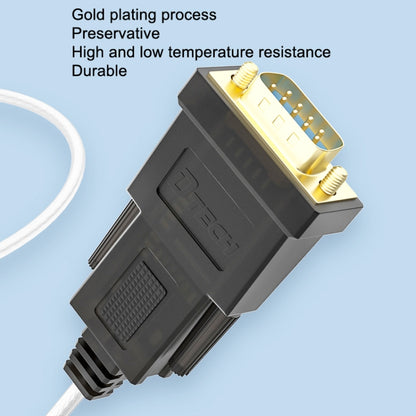 DTECH DT-5002F 1m USB To RS232 Serial Line DB9 Needle COM Port - RS485 / RS232 Series by DTECH | Online Shopping UK | buy2fix