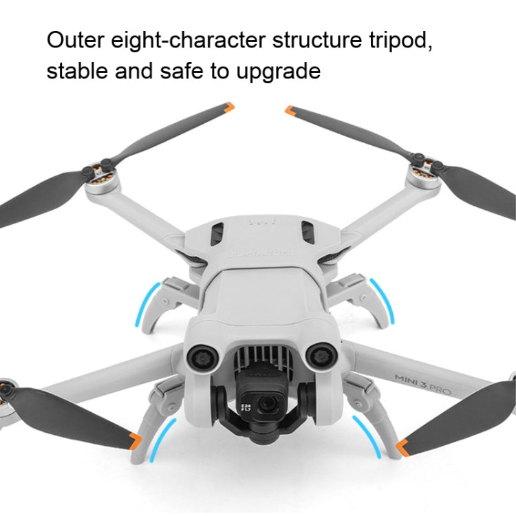 Sunnylife Foldable Spider Landing Gear for DJI Mini 3 Pro(Dual -color) - DJI & GoPro Accessories by Sunnylife | Online Shopping UK | buy2fix