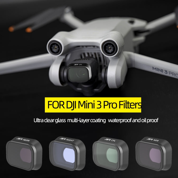 JUNESTAR Filters for DJI Mini 3 Pro,Model: 4 In 1(ND)  JSR-1663-19 - DJI & GoPro Accessories by buy2fix | Online Shopping UK | buy2fix