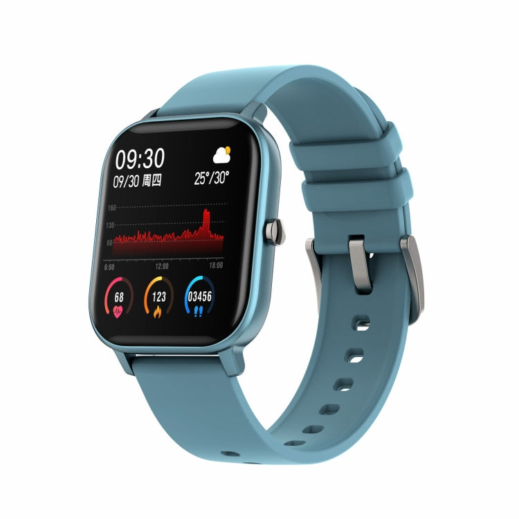 P8 1.4 Inch Heart Rate Blood Pressure Monitoring Smart Watch, Color: Blue - Smart Wear by buy2fix | Online Shopping UK | buy2fix