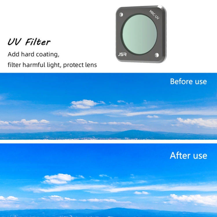 JUNESTAR Action Camera Filters For DJI Action 2,Style:  ND16 - Lens Filter by JUNESTAR | Online Shopping UK | buy2fix