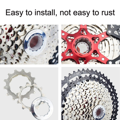 VG Sports Split Mountain Bike Lightweight Cassette Flywheel, Style: 11 Speed 46T (Silver) - Outdoor & Sports by VG Sports | Online Shopping UK | buy2fix