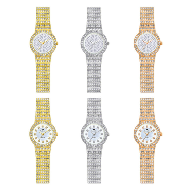 BS Bee Sister  FA1101 Women Chain Watch Starry Diamonds Wrist watch(Silver  Scale  Surface) - Alloy Watches by BS Bee Sister | Online Shopping UK | buy2fix