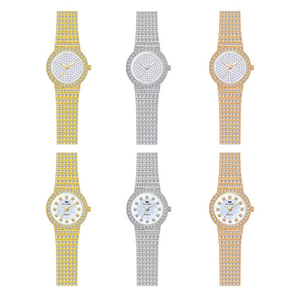 BS Bee Sister  FA1101 Women Chain Watch Starry Diamonds Wrist watch(Silver  Scale  Surface) - Alloy Watches by BS Bee Sister | Online Shopping UK | buy2fix