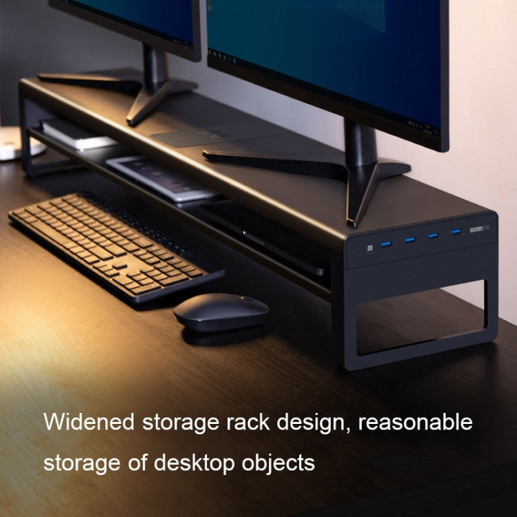 Vaydeer Multifunctional Desktop Widening Monitor Rack, Spec: Single-layer  Type (Wireless Charger) - Host Bracket by Vaydeer | Online Shopping UK | buy2fix