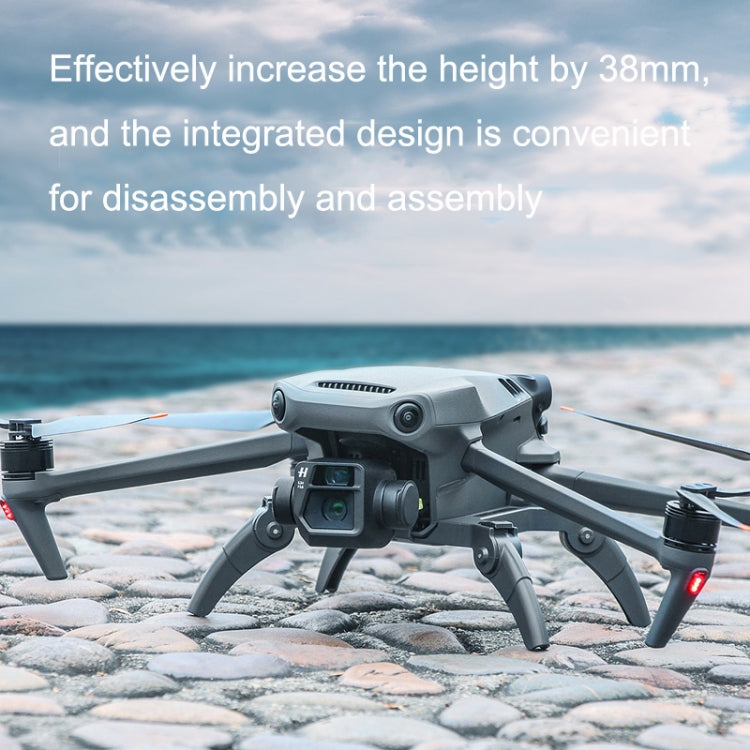 Sunnylife M3-LG329 Folding Lifting Stand Protector For DJI Mavic3(Dual -color) - DJI & GoPro Accessories by Sunnylife | Online Shopping UK | buy2fix