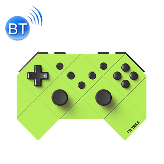 PB TAILS For Switch Bluetooth Wireless Gamepad, Style: Ordinary Edition (Yellow Green) - Gamepads by buy2fix | Online Shopping UK | buy2fix