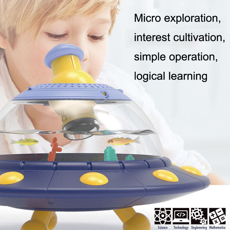 CY871869 Multifunctional UFO Biological Observer Science Education Early Education Toy(UFO biological observer) - Early Education Toys by buy2fix | Online Shopping UK | buy2fix