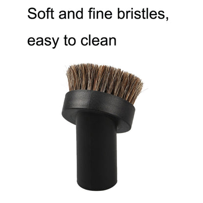 5PCS For Midea Vacuum Cleaner Accessories Horsehair Brush Head, Bristles Length: 36mm - For Midea Accessories by buy2fix | Online Shopping UK | buy2fix