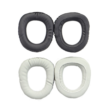 2 PCS Headphones Foam Cover Headphone Accessories For SOMIC G909/G909N(Black) - Apple Accessories by buy2fix | Online Shopping UK | buy2fix