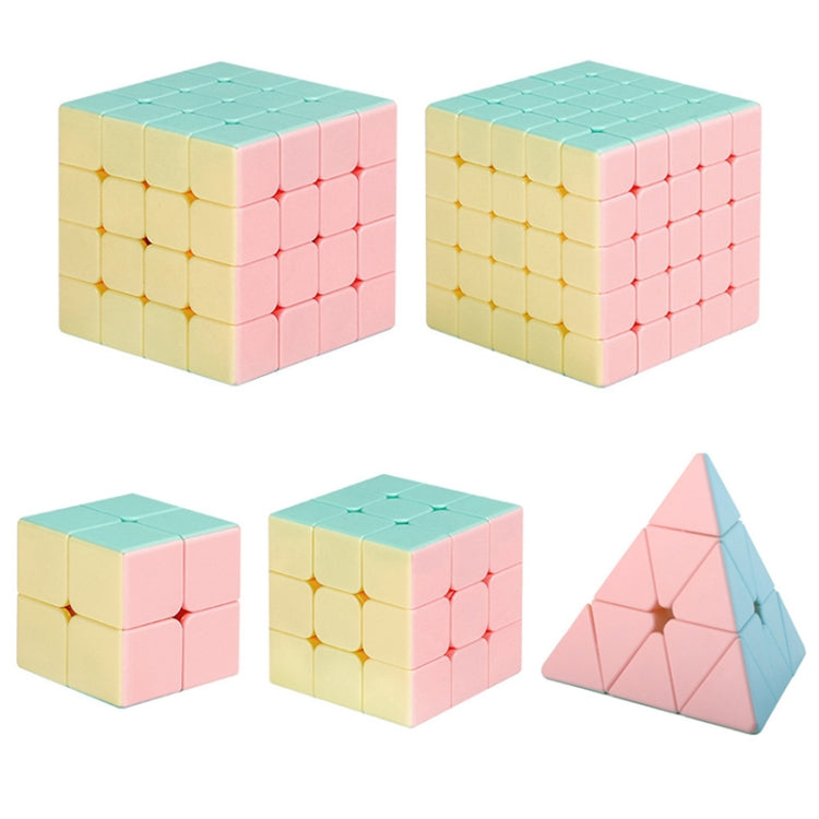 4th-Order Macaron Fun Beginner Decompression Magic Cube Educational Toys - Magic Cubes by buy2fix | Online Shopping UK | buy2fix