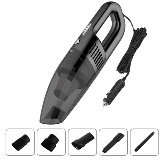 L2554 Car Portable Handheld High-power Small Wired Vacuum Cleaner, Color: Elegant Black - In Car by buy2fix | Online Shopping UK | buy2fix