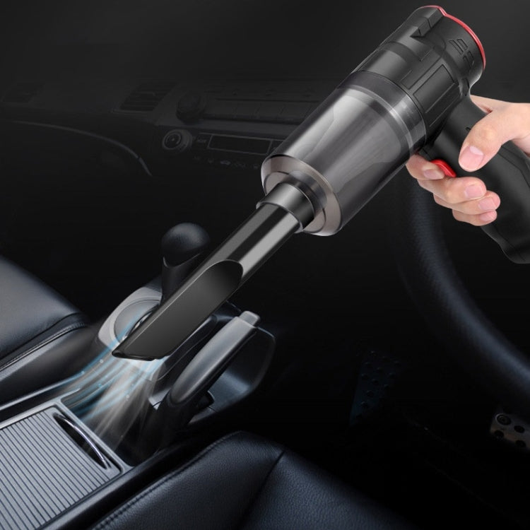 Car Wireless Blowing And Suction Dual-purpose Vacuum Cleaner Charging Model 13000pa - In Car by buy2fix | Online Shopping UK | buy2fix