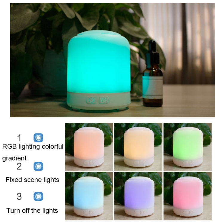 RD1909 Portable RGB Light Effect Anhydrous Aromatherapy Lamp, Spec: Multi-hole - Home & Garden by buy2fix | Online Shopping UK | buy2fix