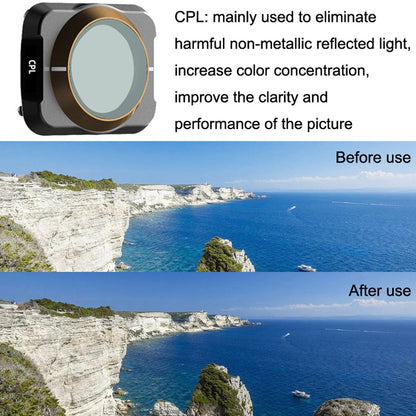 JSR For DJI Mavic Air 2 Motion Camera Filter, Style: MCUV+CPL+ND16+ND32 - Lens Filter by JSR | Online Shopping UK | buy2fix