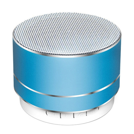 A10 Mini Metal Wireless Bluetooth Speaker(Blue) - Mini Speaker by buy2fix | Online Shopping UK | buy2fix