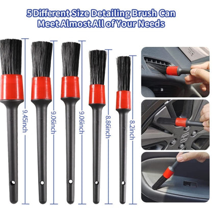 35 PCS / Set Car Wash Water Sprayer Tool Details Clean Brush Air Outlet Brush Set - In Car by buy2fix | Online Shopping UK | buy2fix
