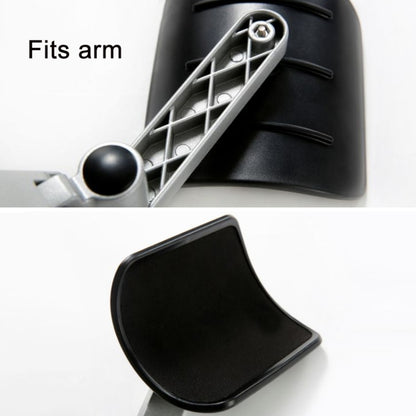 Aluminum Alloy Computer Desk Wrist Brace Arm Bracket, Color: Liftable Gray - Other by buy2fix | Online Shopping UK | buy2fix