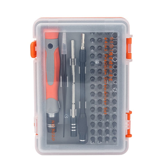 64 In 1 Screwdriver Kit Cell Phone Tablet Disassembly Tools - Repair & Spare Parts by buy2fix | Online Shopping UK | buy2fix