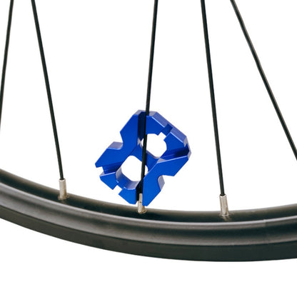 BIKERSAY BT058 Bicycle Spoke Wrench Wheel Ring Steel Wire Winding Tool(Black) - Outdoor & Sports by BIKERSAY | Online Shopping UK | buy2fix