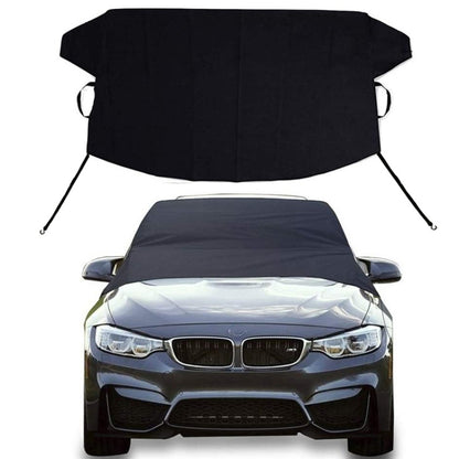 600D Oxford Cloth Car Snow Block Waterproof Windshield Coverings With Magnetic L - In Car by buy2fix | Online Shopping UK | buy2fix