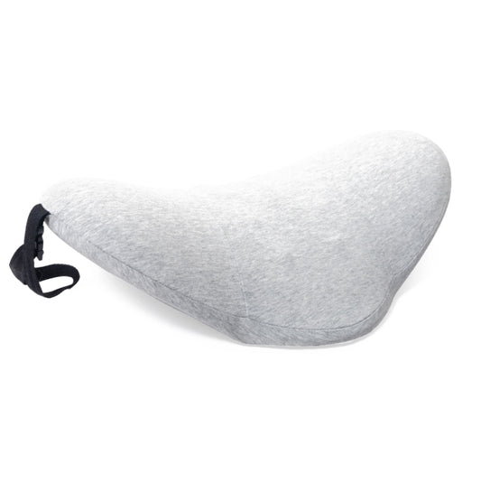 Memory Foam Lumbar Spine Cushion Pregnant Women Sleeping Lumbar Pillow(Light Gray) - Home & Garden by buy2fix | Online Shopping UK | buy2fix