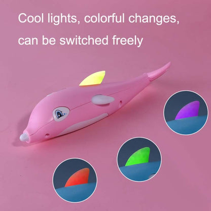 Children 3D Printing Pen Low Temperature Intelligent Screen Display Voice Drawing Pen, Style:, Color: 13 Colors (Blue) - Consumer Electronics by buy2fix | Online Shopping UK | buy2fix