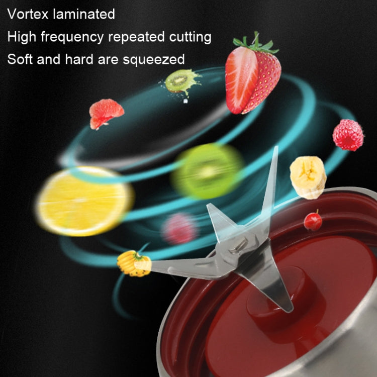 50 PCS CA-22 Short Axis Six Leaf Mixing Knife Juicer General Accessories Stainless Steel Blade - Home & Garden by buy2fix | Online Shopping UK | buy2fix