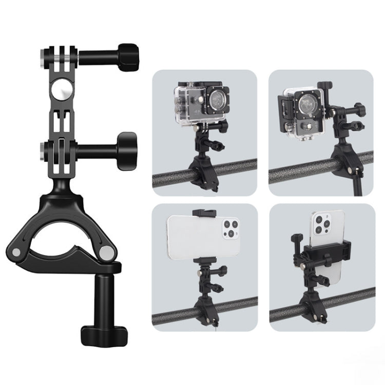 Bike Cycling Bracket Mount for Cell Phone & Sports Camera,Spec: Mobile Phone Set - Outdoor & Sports by buy2fix | Online Shopping UK | buy2fix