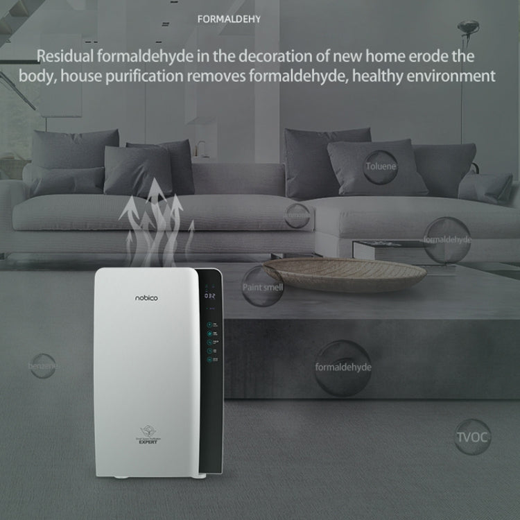 Nobico J001Plus Household Air Purifier, Style: WiFi(EU Plug) - Air Purifiers & Accessories by nobico | Online Shopping UK | buy2fix