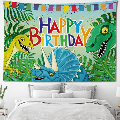 Happy Birthday Photo Backdrop Party Decoration Tapestry, Size: 100x75cm(GT56-1) - Camera Accessories by buy2fix | Online Shopping UK | buy2fix