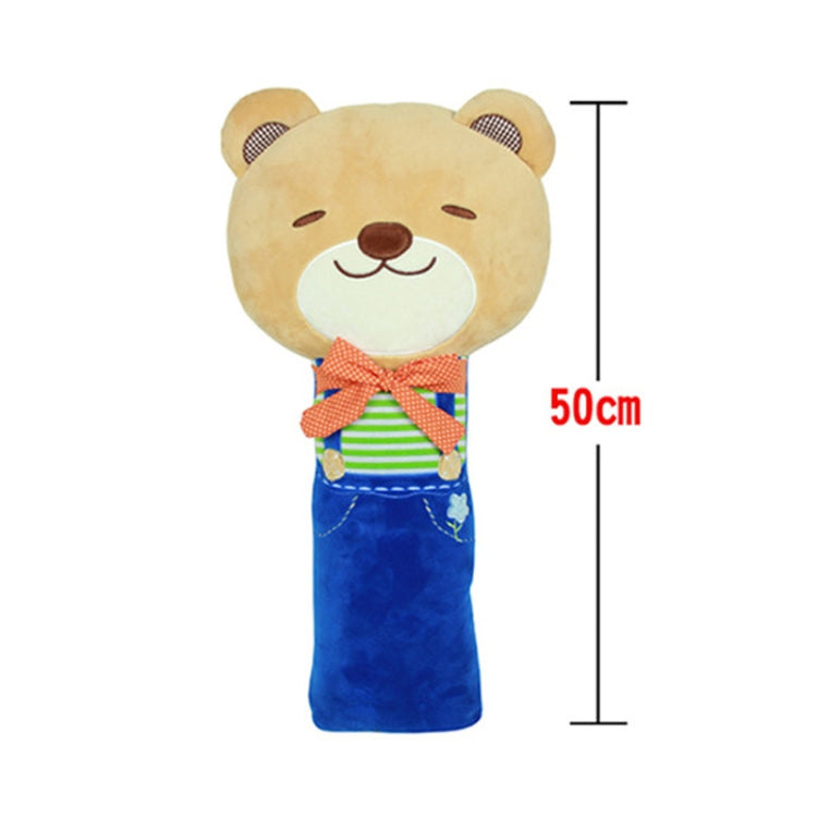 50cm Children Car Belt Cartoon Shoulder Protector Pillow(Base Stick) - In Car by buy2fix | Online Shopping UK | buy2fix