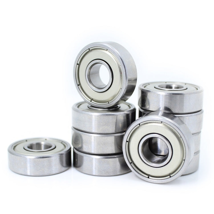 608zz 20pcs Miniature Bearings Silent Deep Groove Ball Bearings - Bearing by buy2fix | Online Shopping UK | buy2fix