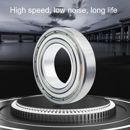 MR106ZZ 20pcs 6x10x3mm Miniature Deep Groove Ball Bearing, Style: High Speed - Bearing by buy2fix | Online Shopping UK | buy2fix