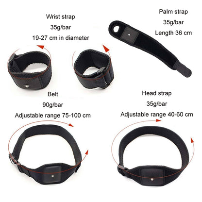 For HTC Vive Tracker VR Game Tracker Strap Accessories, Style: 2 Wristband+1 Belt - Consumer Electronics by buy2fix | Online Shopping UK | buy2fix