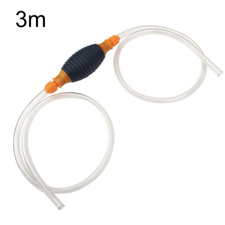 2pcs Manual Gasoline Oil Sucker Water Deflector, Specification: 3m - In Car by buy2fix | Online Shopping UK | buy2fix