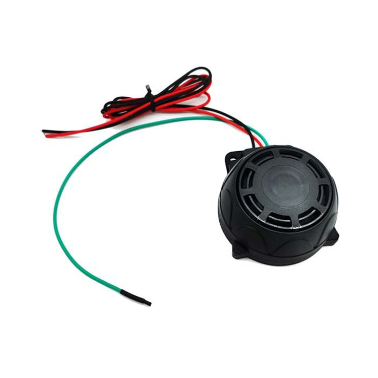 12V Motorcycle Anti-theft Remote Control Horn Alarm, Specification: 2 RC - In Car by buy2fix | Online Shopping UK | buy2fix