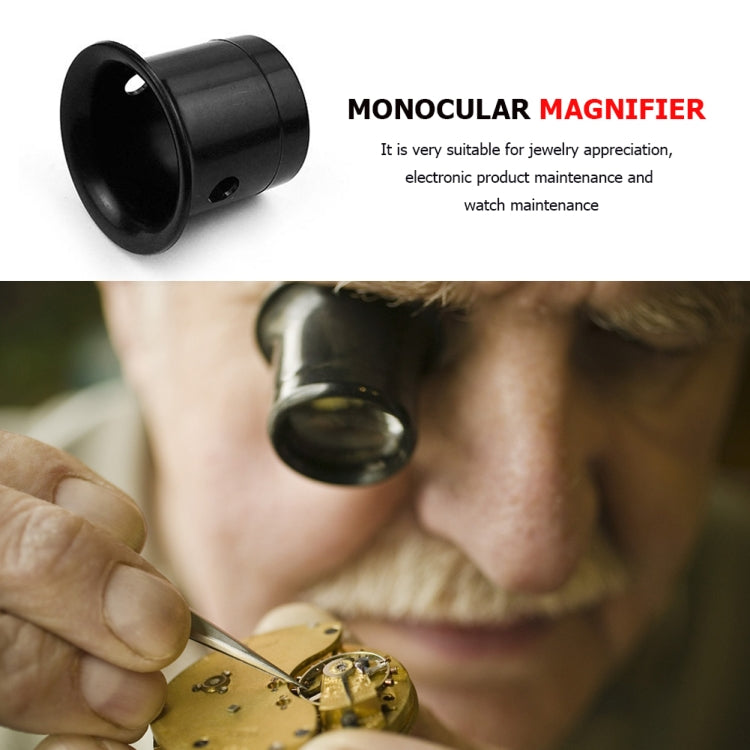 5pcs Eyepiece Magnifier Glass Lens Eyepiece Type Repair Magnifier, Times: 3X - Consumer Electronics by buy2fix | Online Shopping UK | buy2fix