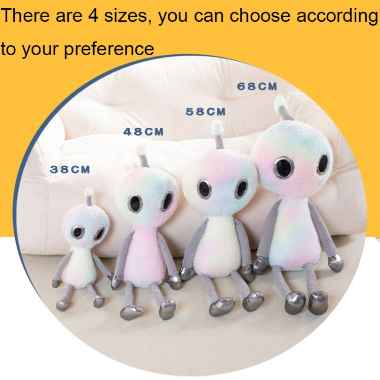 Funny Alien Doll Toy Simulation Alien Plush Children Comfort Dolls, Size: 68cm(Pink) - Soft Toys by buy2fix | Online Shopping UK | buy2fix